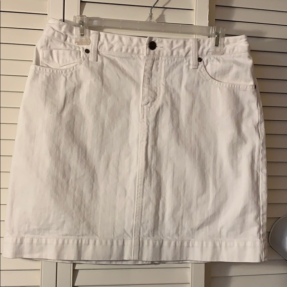 Eddie Bauer Jean Skirt - Picture 1 of 8